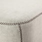 Louis Upholstered Ottoman in Natural Linen (2026)