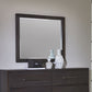 Lucerne Mirror in Vintage Coffee