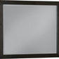 Lucerne Mirror in Vintage Coffee