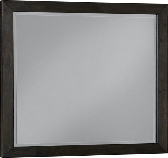 Lucerne Mirror in Vintage Coffee