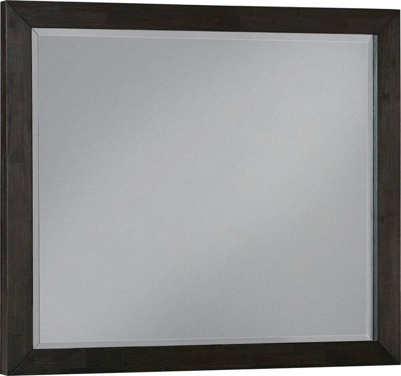 Lucerne Mirror in Vintage Coffee