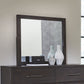 Lucerne Mirror in Vintage Coffee