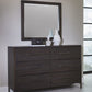 Lucerne Mirror in Vintage Coffee