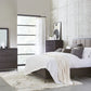 Lucerne Mirror in Vintage Coffee