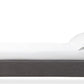 Madera Queen-Size Upholstered Platform Bed in Dark Charcoal (2026)