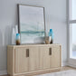 Magnolia 4 Door Wooden Sideboard in Daffodil