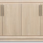 Magnolia 4 Door Wooden Sideboard in Daffodil