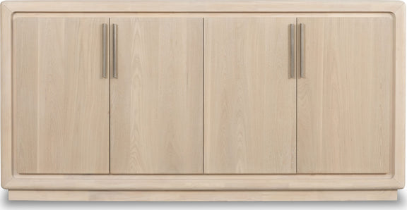 Magnolia 4 Door Wooden Sideboard in Daffodil