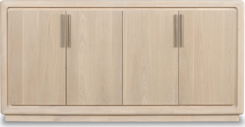 Magnolia 4 Door Wooden Sideboard in Daffodil