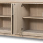 Magnolia 4 Door Wooden Sideboard in Daffodil