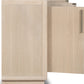 Magnolia 4 Door Wooden Sideboard in Daffodil