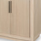 Magnolia 4 Door Wooden Sideboard in Daffodil