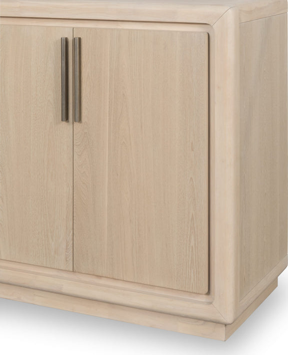 Magnolia 4 Door Wooden Sideboard in Daffodil