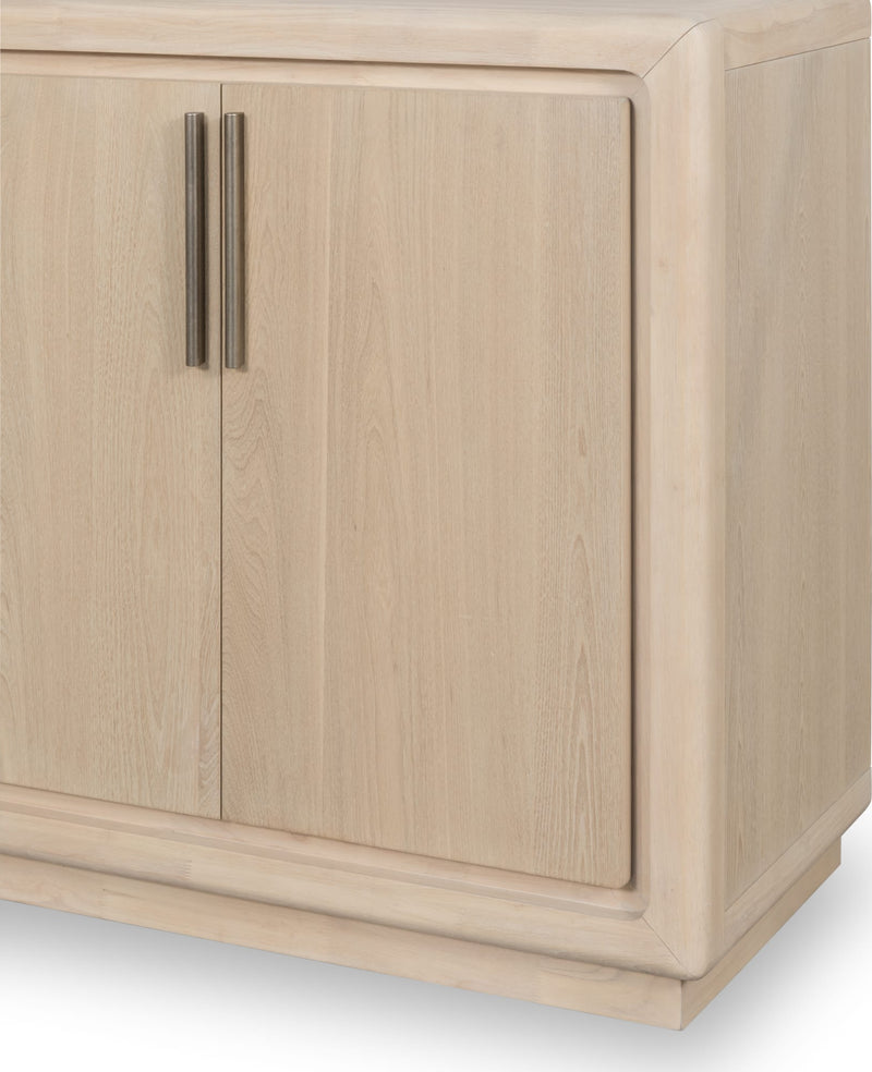Magnolia 4 Door Wooden Sideboard in Daffodil