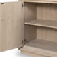Magnolia 4 Door Wooden Sideboard in Daffodil