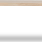 Magnolia Double Pedestal Wooden Dining Table in Daffodil