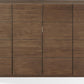 Mataranka Four Door Walnut Sideboard in Bistre