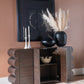 Mataranka Four Door Walnut Sideboard in Bistre
