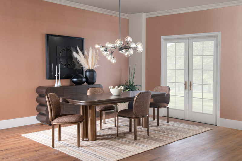 Mataranka Four Door Walnut Sideboard in Bistre