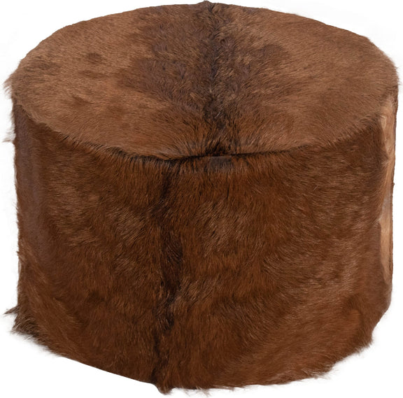 Matola Large Rd Ottoman - Acrn