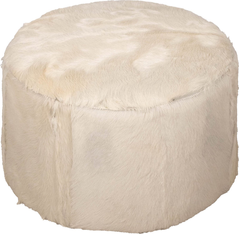 Matola Large Rd Ottoman - Mcdm
