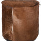 Matola Small Rd Ottoman - Acrn