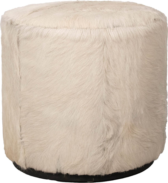 Matola Small Rd Ottoman - Mcdm