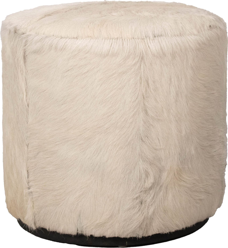 Matola Small Rd Ottoman - Mcdm