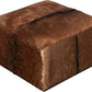 Matola Sq Ottoman - Acorn