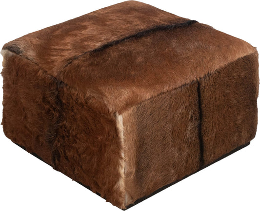 Matola Sq Ottoman - Acorn