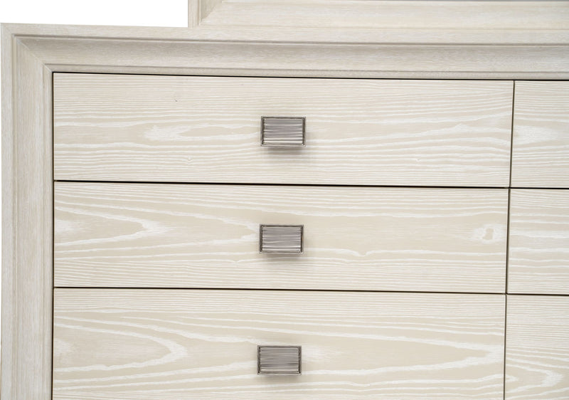 Maxime Eight Drawer Dresser