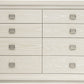 Maxime Eight Drawer Dresser