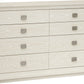Maxime Eight Drawer Dresser