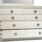 Maxime Eight Drawer Dresser