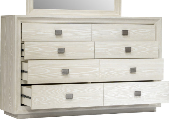 Maxime Eight Drawer Dresser