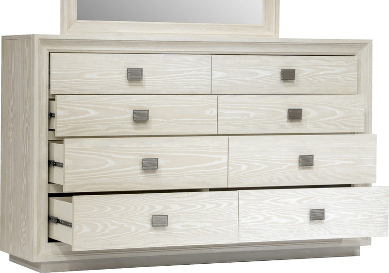 Maxime Eight Drawer Dresser