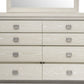 Maxime Eight Drawer Dresser