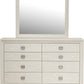 Maxime Eight Drawer Dresser
