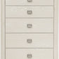 Maxime Five Drawer Chest
