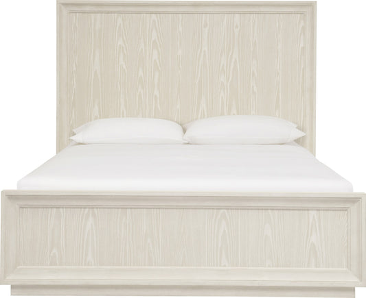 Maxime King Platform Bed in Ash