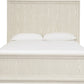 Maxime California King Platform Bed in Ash