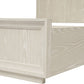 Maxime King Platform Bed in Ash
