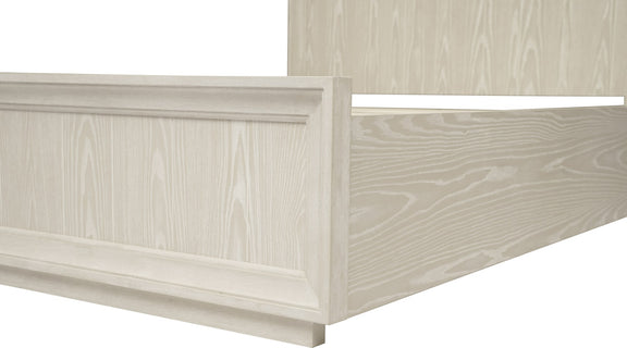 Maxime California King Platform Bed in Ash