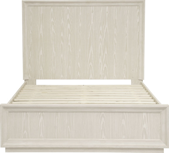 Maxime King Platform Bed in Ash