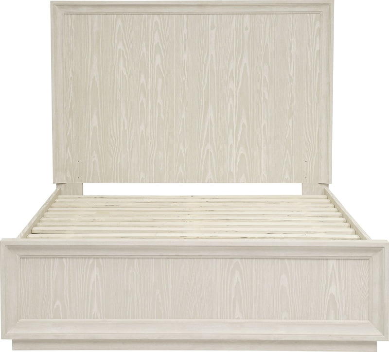 Maxime King Platform Bed in Ash