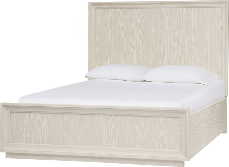 Maxime California King Platform Bed in Ash