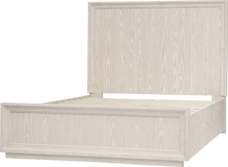 Maxime King Platform Bed in Ash