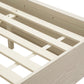 Maxime California King Platform Bed in Ash
