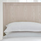 Maxime California King-size Two Drawer Footboard Storage Bed In Ash