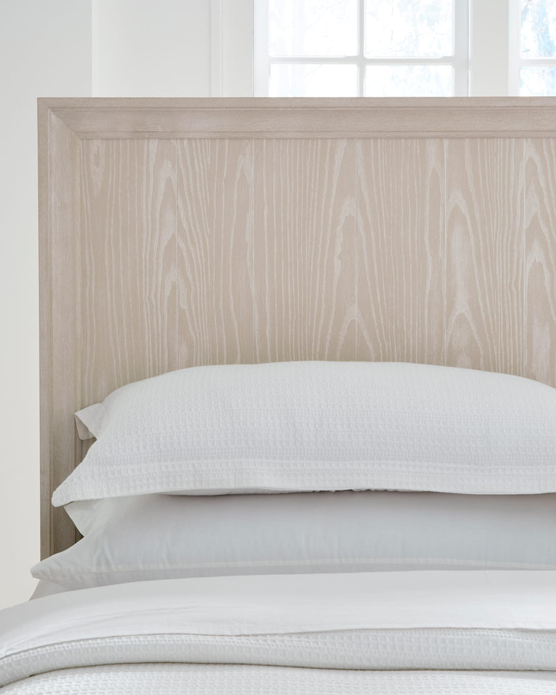 Maxime King-size Two Drawer Footboard Storage Bed In Ash